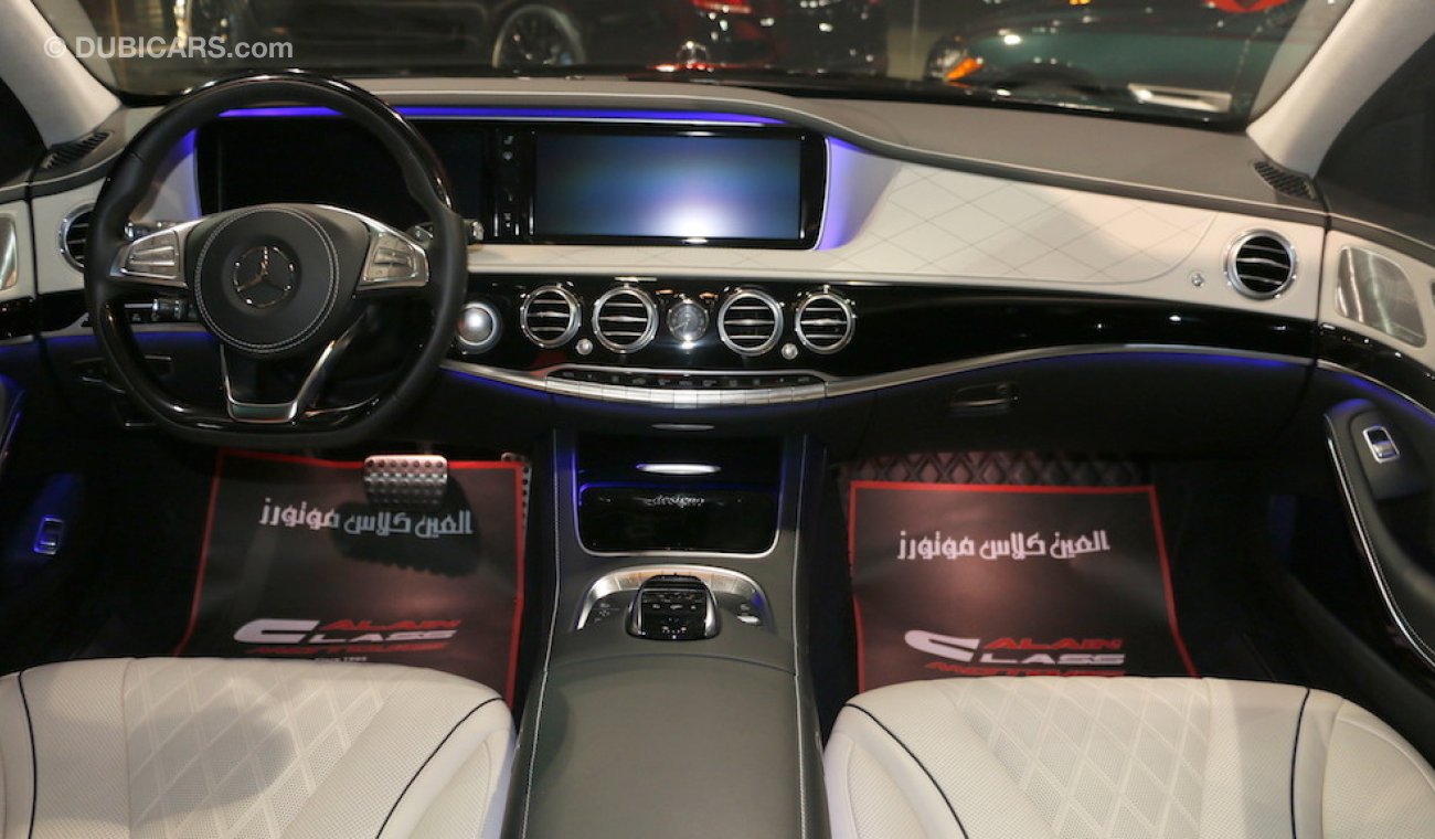 مرسيدس بنز S 500 Designo