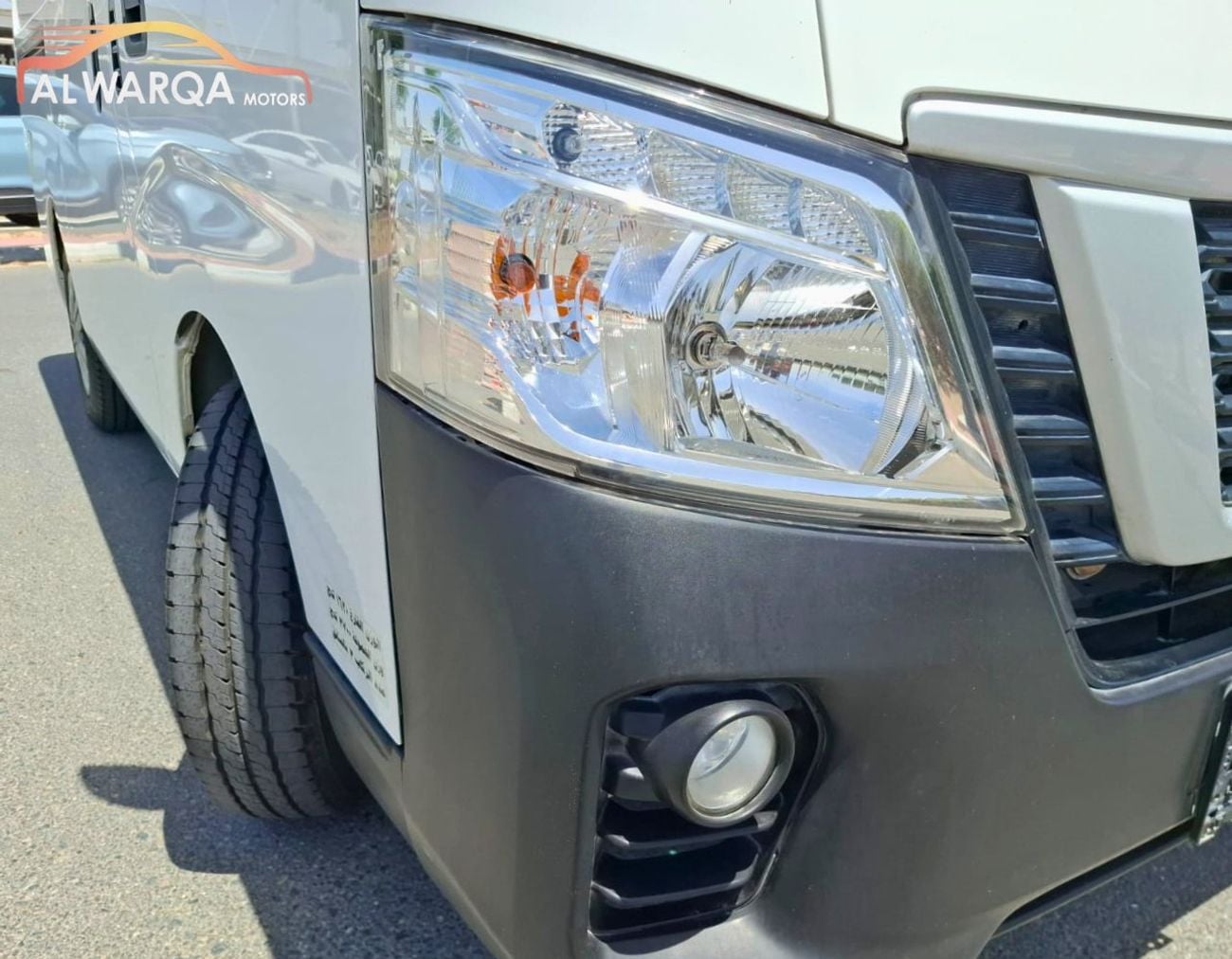 نيسان أورفان Panel Van Std 2.5L A/T (3 Seater) Petrol (4 Door)