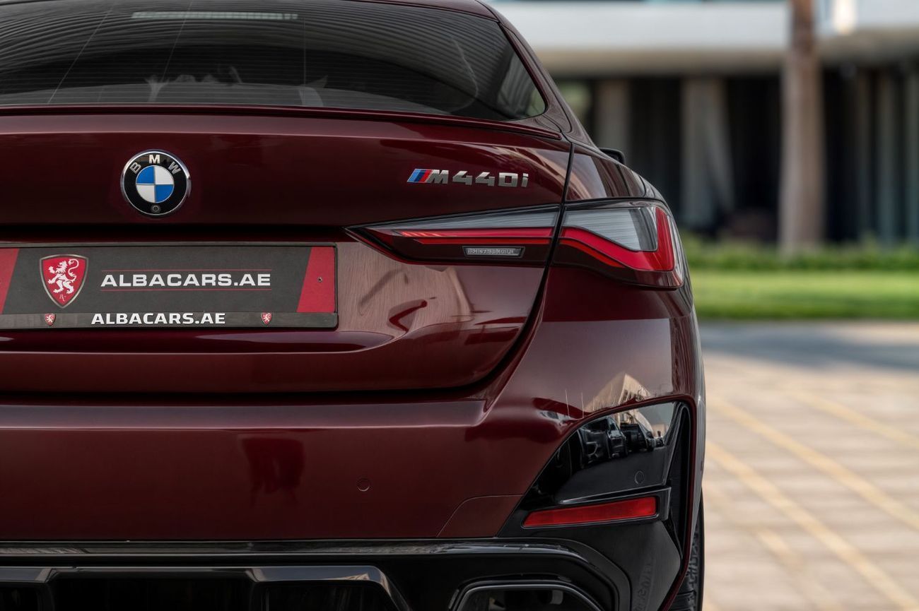 بي أم دبليو 440i 440i XDRIVE M | 3,877 P.M  | 0% Downpayment |  IMMACULATE!