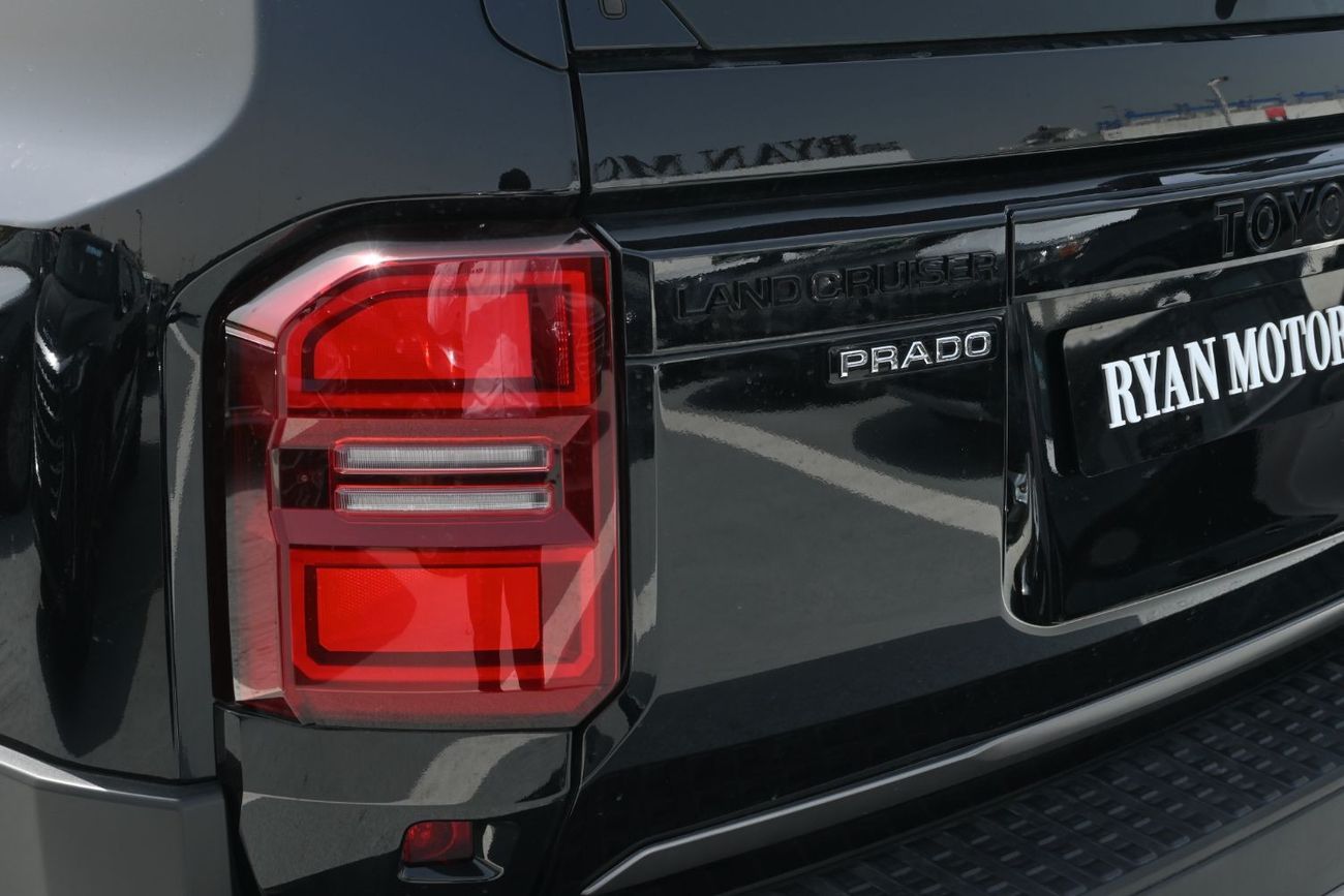 تويوتا برادو Toyota Land Cruiser Prado VX-L, 2.4L Turbo, 4WD