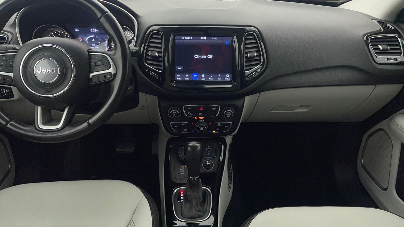 Jeep Compass LIMITED 2.4 | Zero Down Payment | Home Test Drive