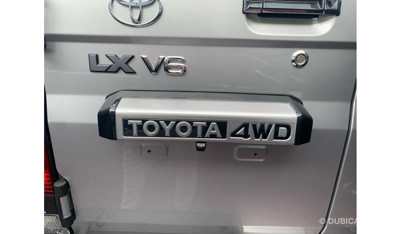 Toyota Land Cruiser Hard Top 2024 TOYOTA LAND CRUISER 71 HARDTOP 4.0L V6 4WD PETROL AUTOMATIC