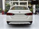 Nissan Altima EXCELLENT DEAL for our Nissan Altima ( 2020 Model ) in White Color GCC Specs
