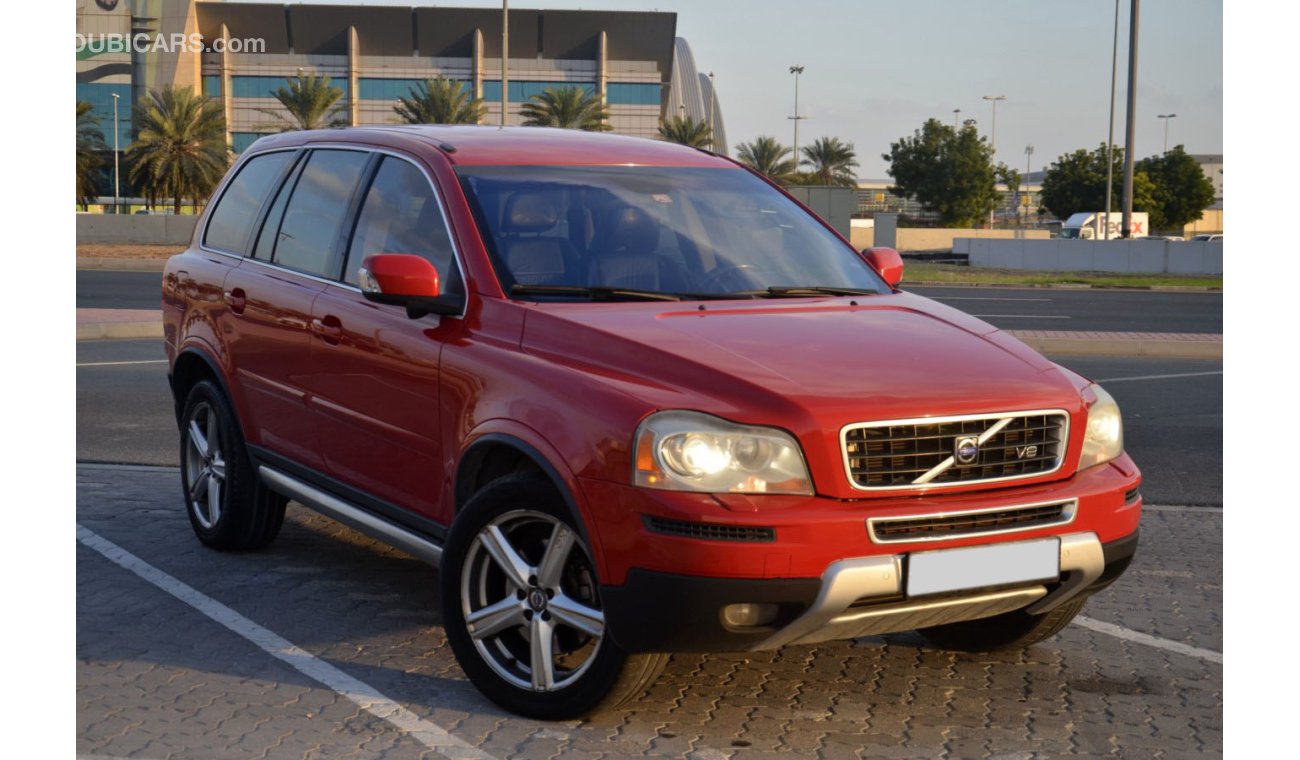 فولفو XC 90 V8 AWD R-Design Agency Maintained