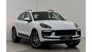 Porsche Macan *Brand New* 2024 Porsche Macan S, 2026 Porsche Warranty, Full Options, Delivery Kms, GCC