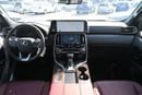 لكزس LX 600 Lexus LX600 Signature Mark Levinson, 3.5L Twin-Turbo V6, Petrol Model 2025