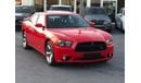 Dodge Charger Dodge Charger RT Engine 5.7 model 2014 GCC car prefect condition full option full option leather sea
