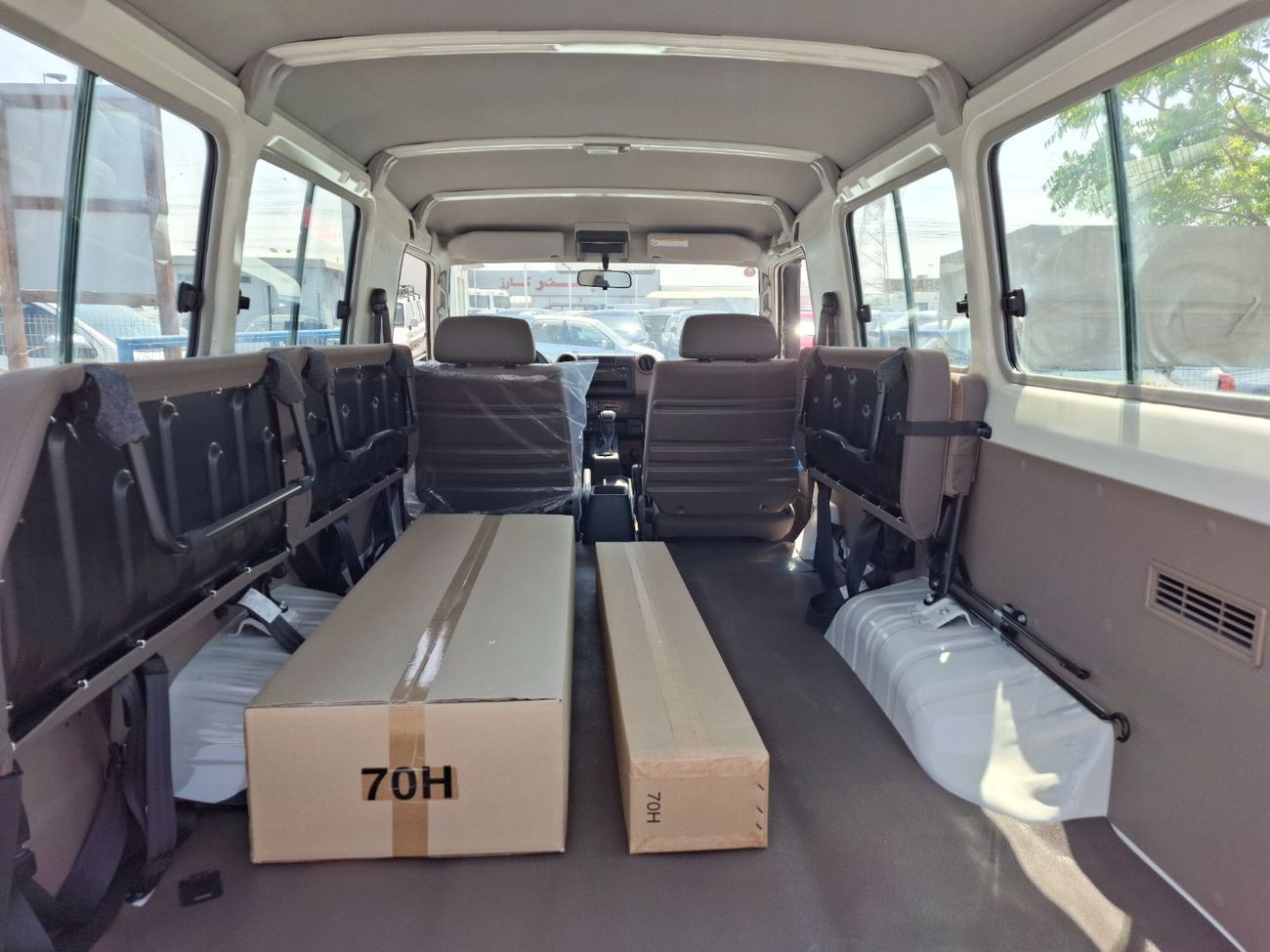 تويوتا لاند كروزر 70 Hardtop 4.0L 3 Door Automatic Petrol (Export Only)