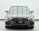 أودي A6 40 TFSI S-Line 2.0L 2022 Audi A6 S-Line 40 TFSI, 2026 Audi Warranty + Service Pack, Low Km, Excellen