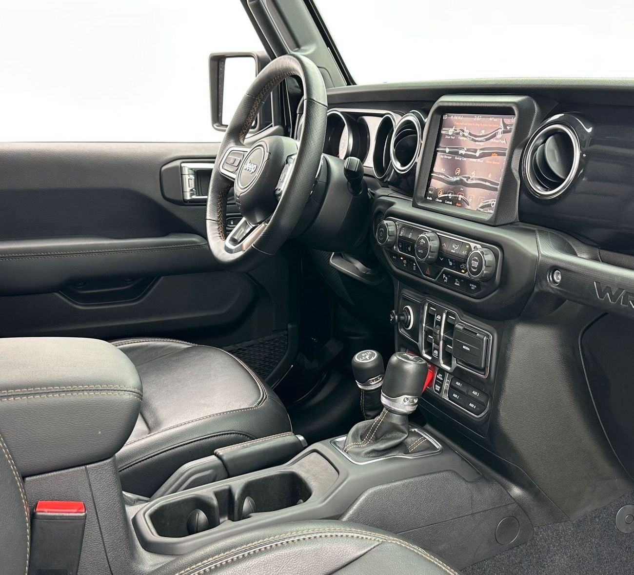 جيب رانجلر أنليميتد 2023 Jeep Wrangler Rubicon 392 SRT, Feb/2027 JEEP Warranty, Excellent Condition, GCC