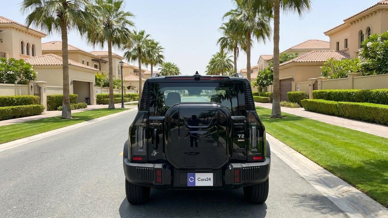 Jetour T2 LUXURY PLUS 2026 | AED 1971/Month | 20% DP | 30 Day Return | Warranty | Service History
