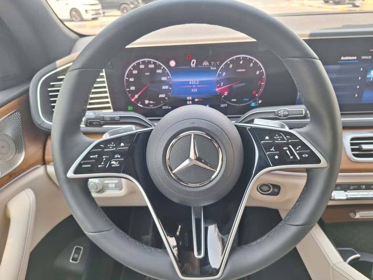 مرسيدس بنز GLS 450 4MATIC