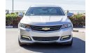 Chevrolet Impala CHEVROLET IMPALA - 2017 - GCC-ASSIST AND FACILITY IN DOWN PAYMENT-1745 AED/MONTHLY - 5 YEAR WARRANTY