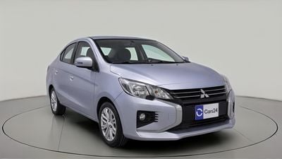 Mitsubishi Attrage GLX HIGHLINE 2023 | AED 386/Month | 0 DP | 30 Day Return | Warranty | Service History