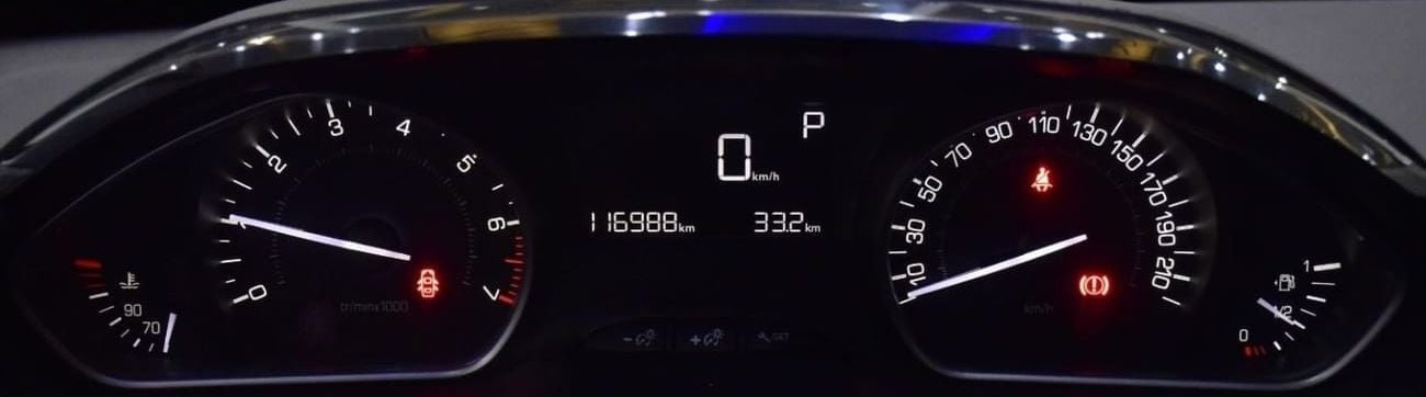 بيجو 2008 EXCELLENT DEAL for our Peugeot 2008 ( 2018 Model ) in Blue Color GCC Specs