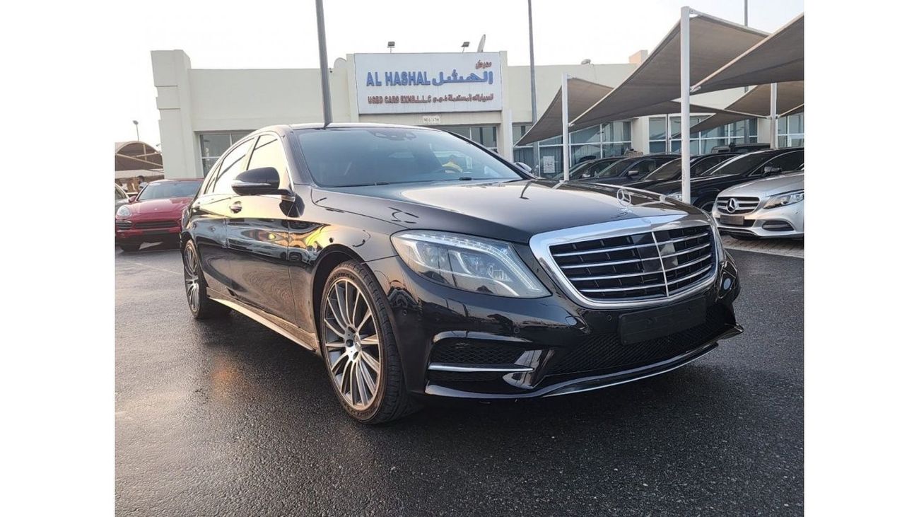 Mercedes-Benz S 400 Std Mercedes S400_Gcc_2014_Excellent_Condition _Full option