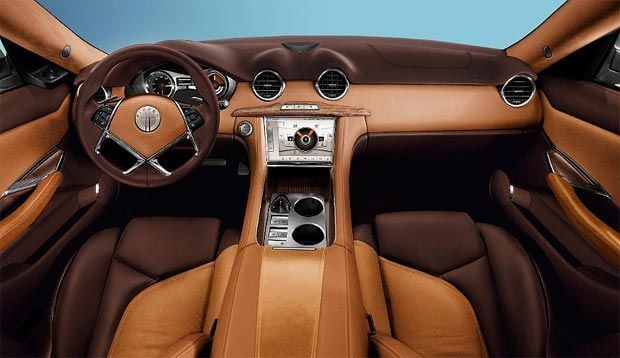 فيسكر كارما interior - Cockpit