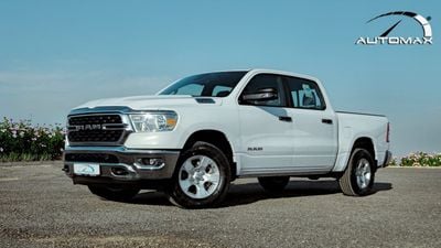 RAM 1500 Bighorn eTorque 3.6L V6 4x4 GCC 0Km With 3 Years Or 100,000 Km Warranty