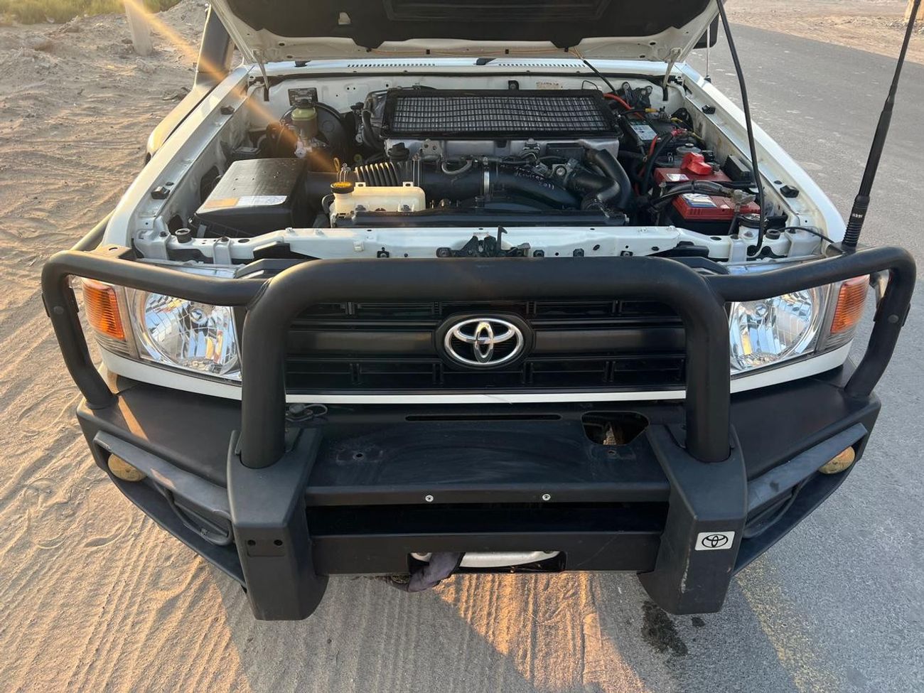 تويوتا لاند كروزر 70