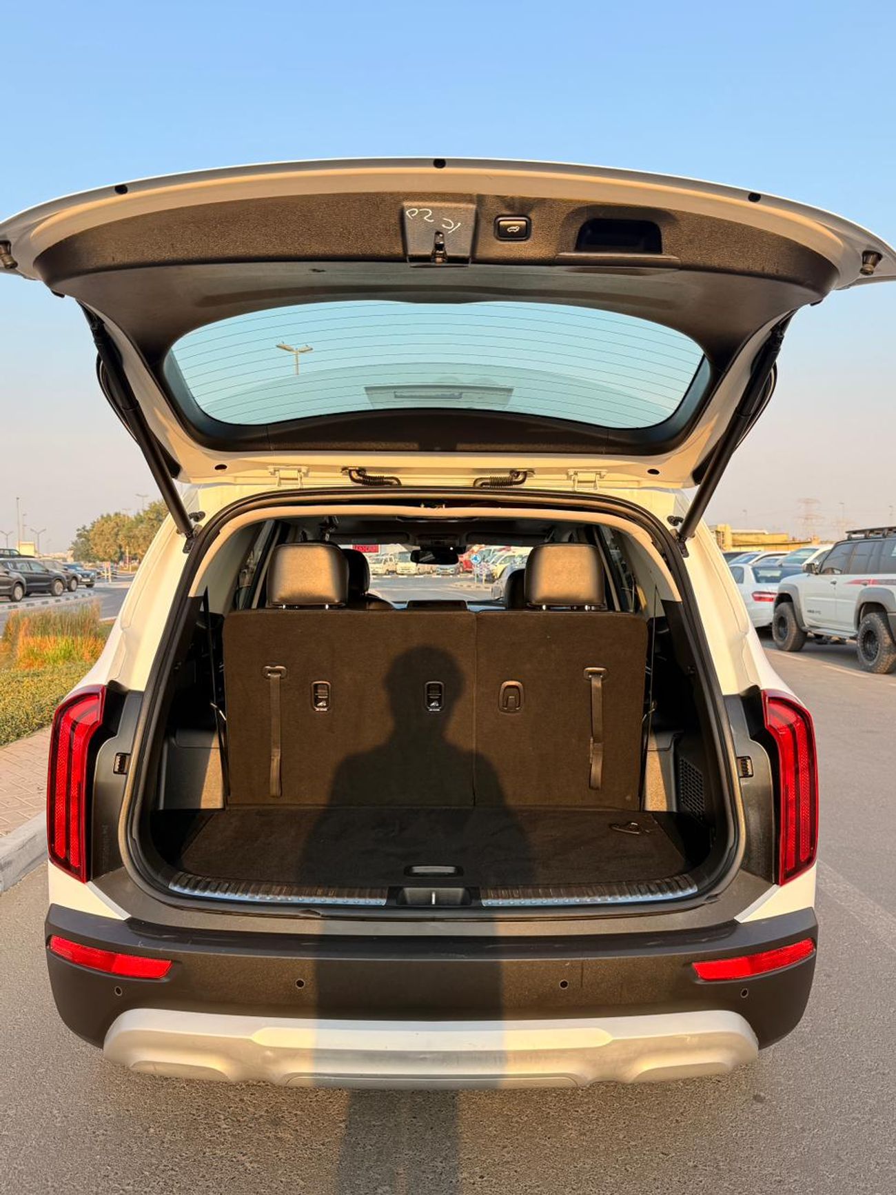 Kia Telluride LX 3.8L (295 HP)