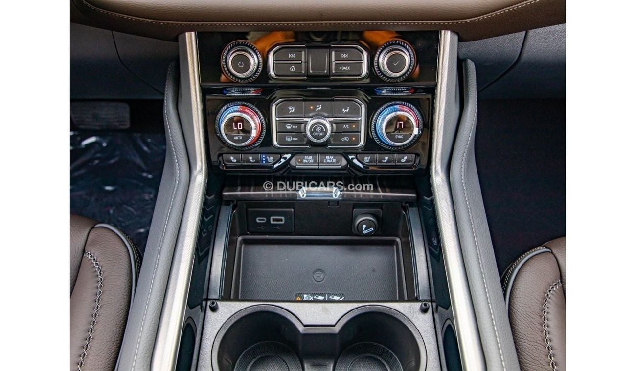 GMC Yukon Denali XL 4WD/GCC/2023. Local Registration +10%