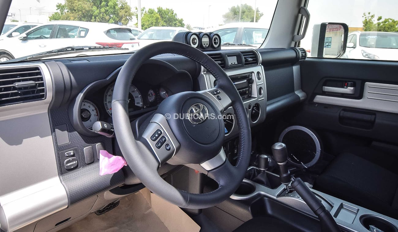 تويوتا إف جي كروزر 6 CYLINDER 4.0