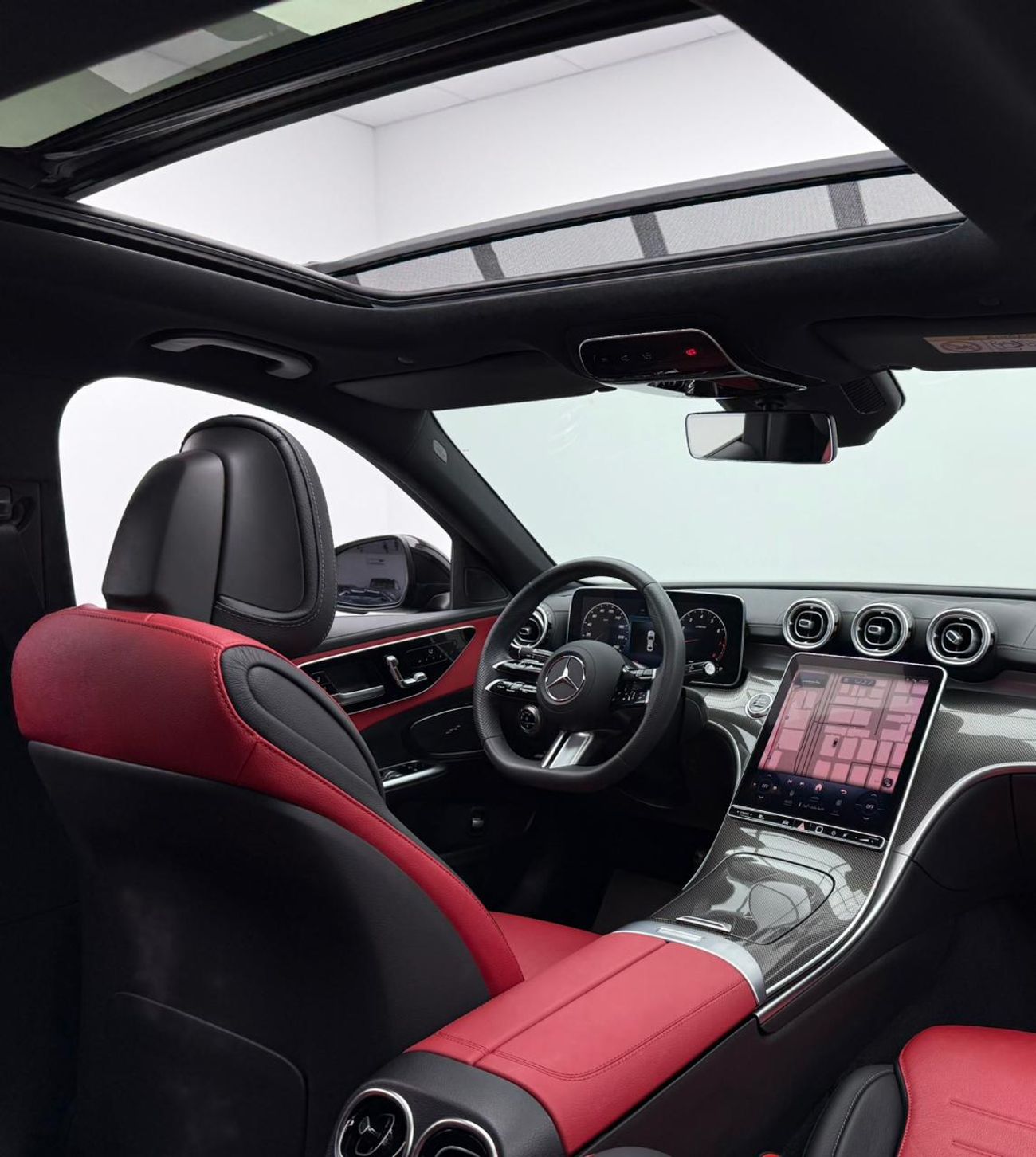 Mercedes-Benz C 200 Premium 2.0L 2024 Mercedes Benz C200 AMG Premium, 2029 MB Warranty, Full MB Service History, Very Lo