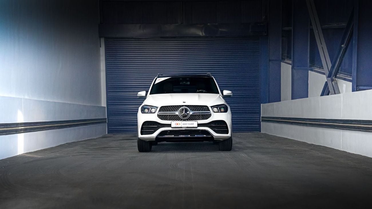 مرسيدس بنز GLE 450 AMG UAE's Very Best Example | 2 Years Free Servicing | AED 3,729 Per Month