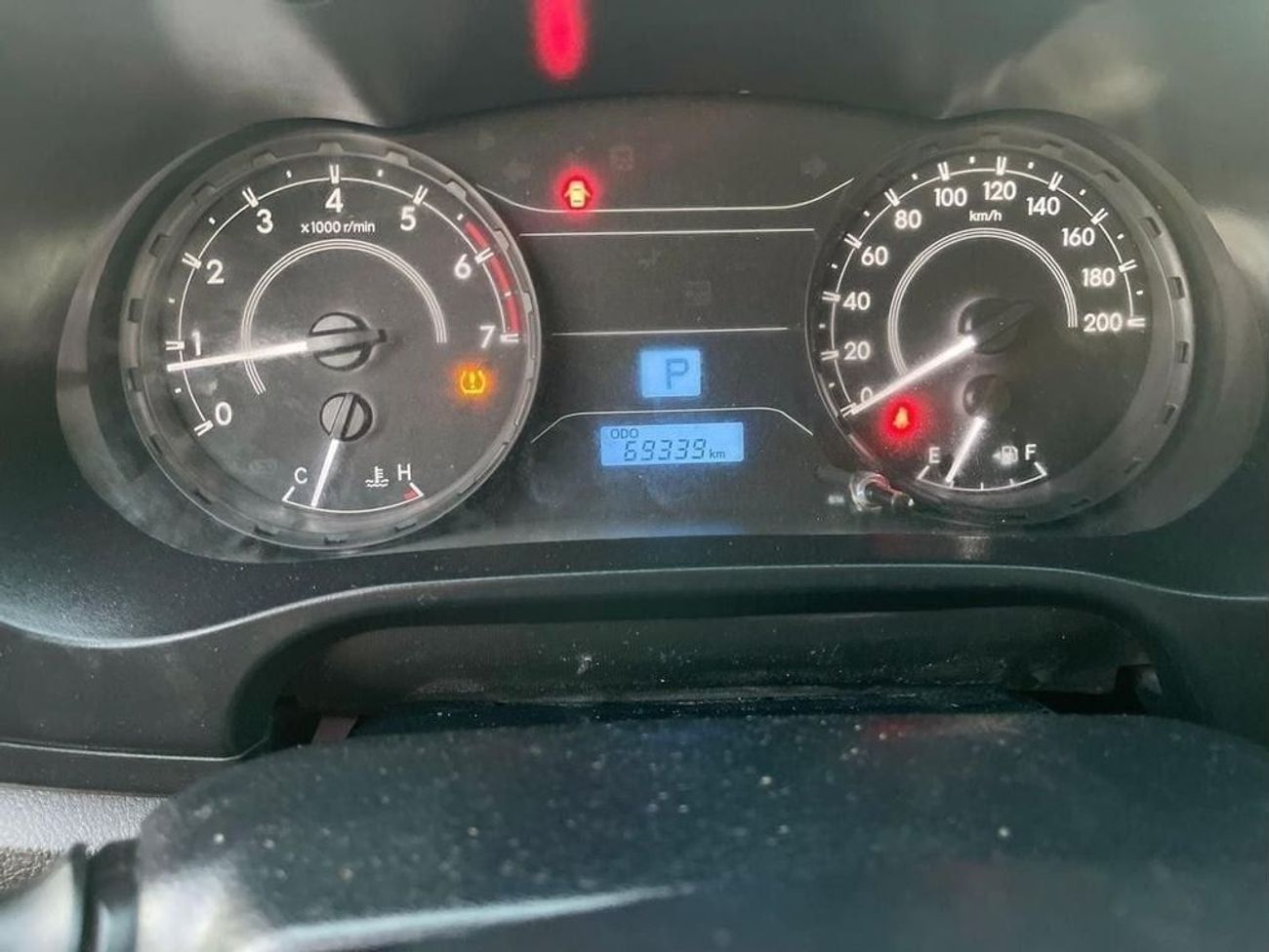 تويوتا هيلوكس TOYOTA HILUX PICK UP MODEL 2020 (LHD)