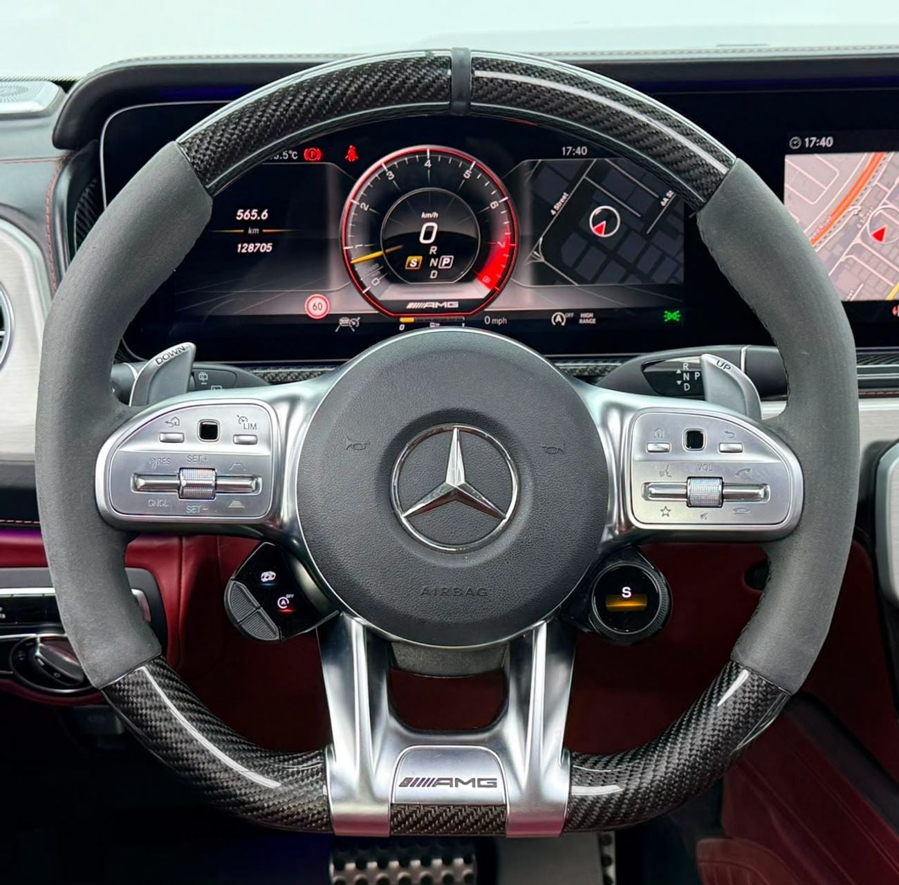 Mercedes Benz G63 AMG STD 2020 Mercedes-AMG G63 G MANUFAKTOR, Warranty, Mercedes Full Service History, GCC