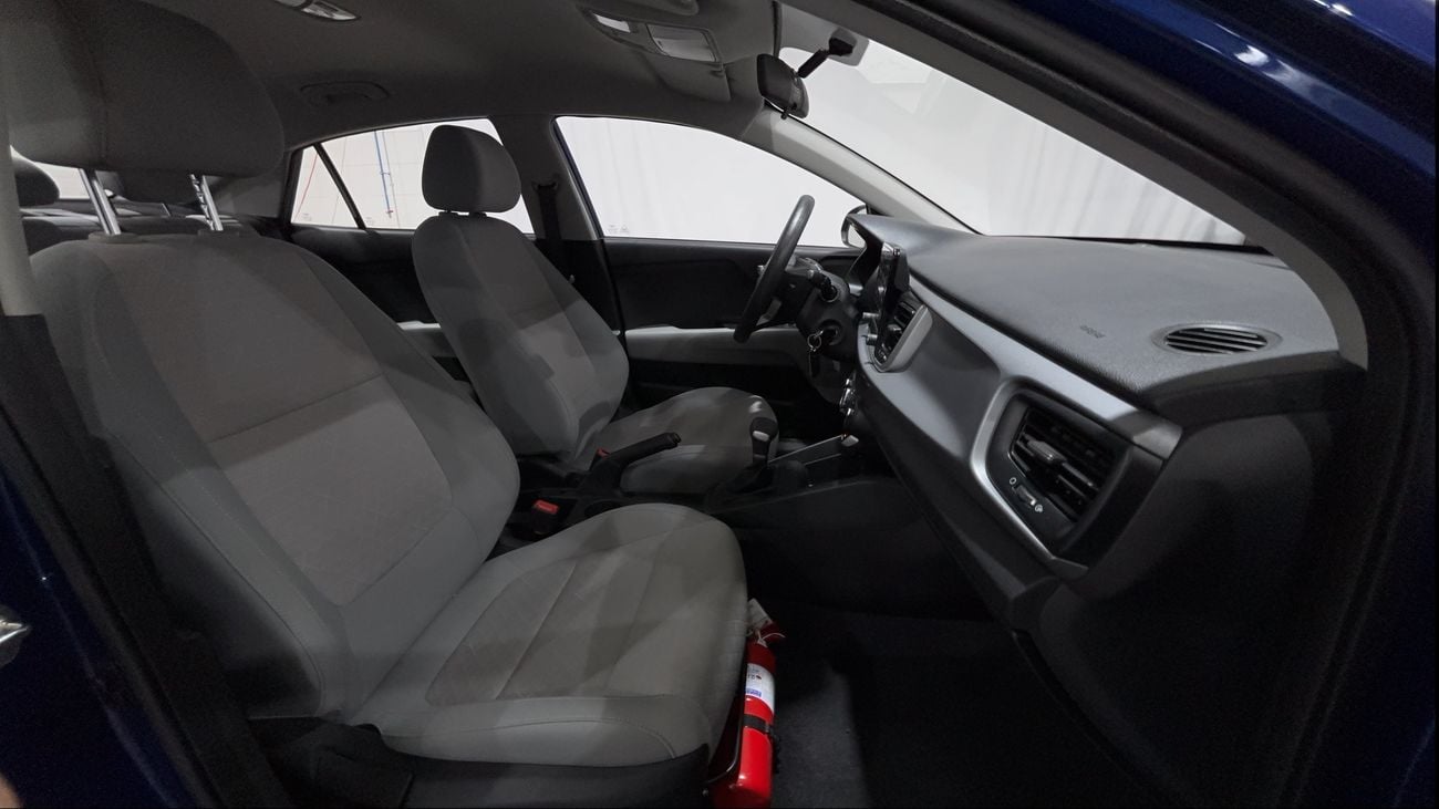 Kia Rio LX 2023 LX | AED 517/Month | 0 DP | 30 Day Return | Warranty | Service History
