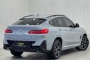 بي أم دبليو X4 xDrive 30i M Sport 2.0L 2023 BMW X4 xDrive30i M-Sport, 2026 BMW Warranty, 2028 BMW Service Pack, Ver