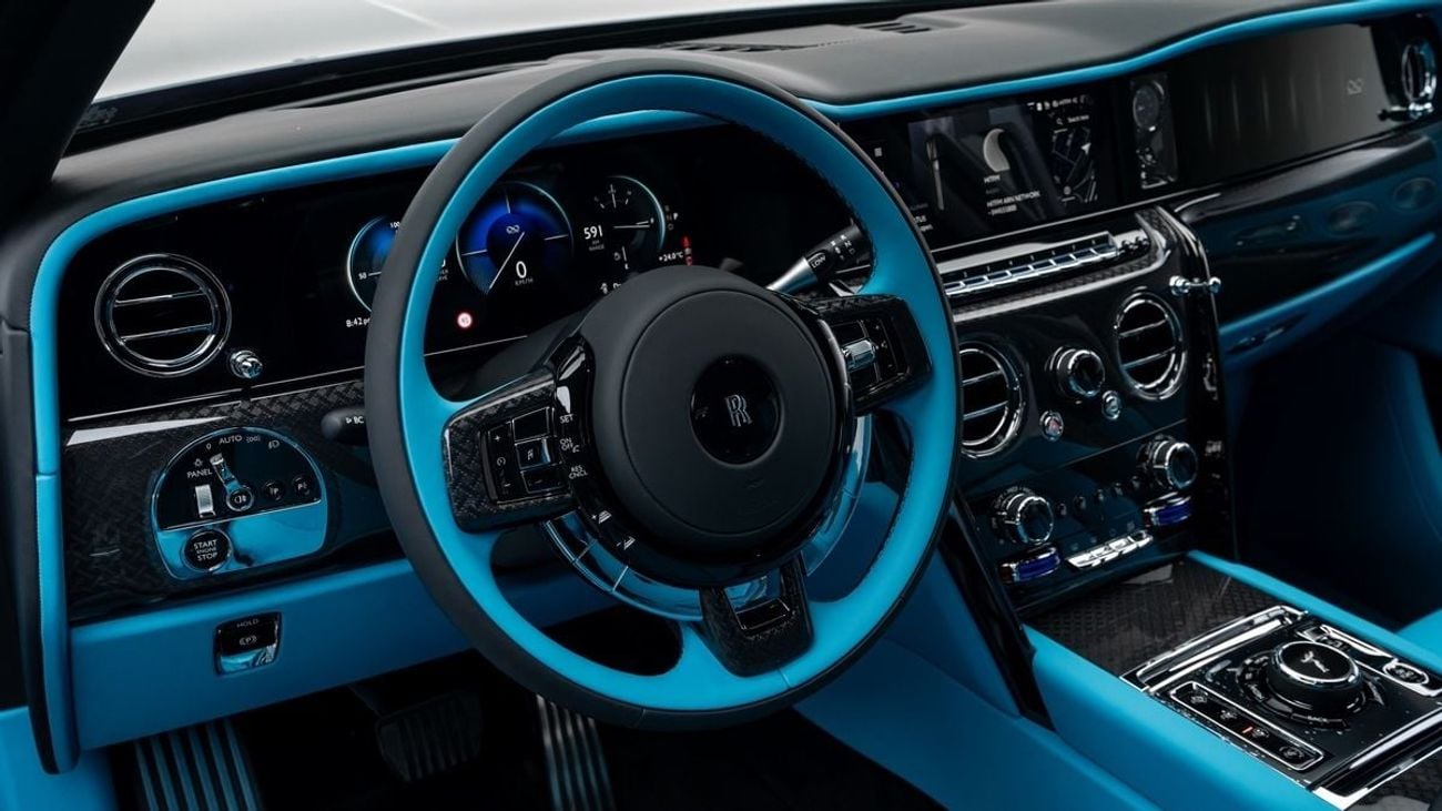 Rolls-Royce Cullinan Black Badge - 2026 - GCC Specs - Under Warranty and Service Contract