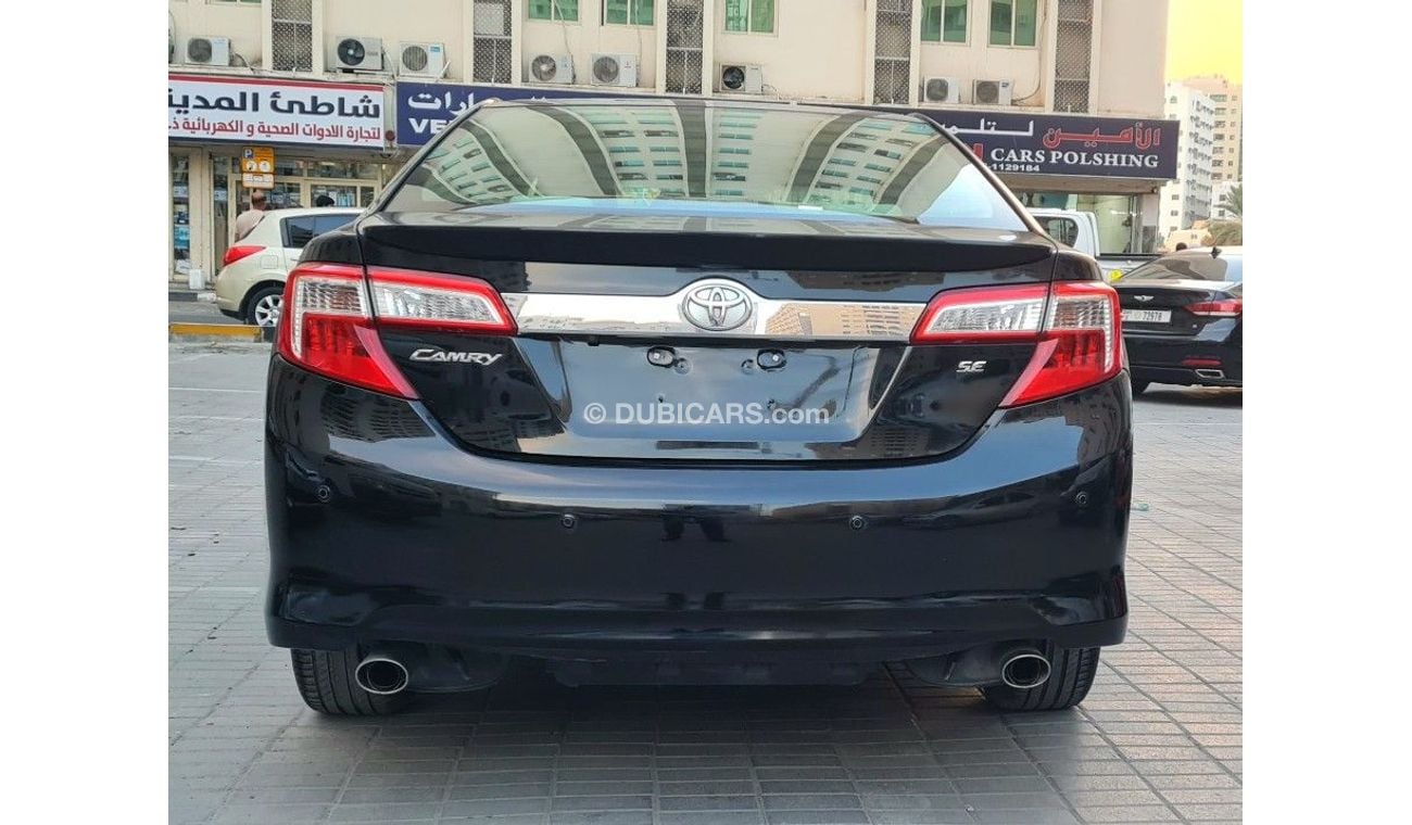 Toyota Camry TOYOTA CAMRY SE 2015 GCC EXTRA CLEAN