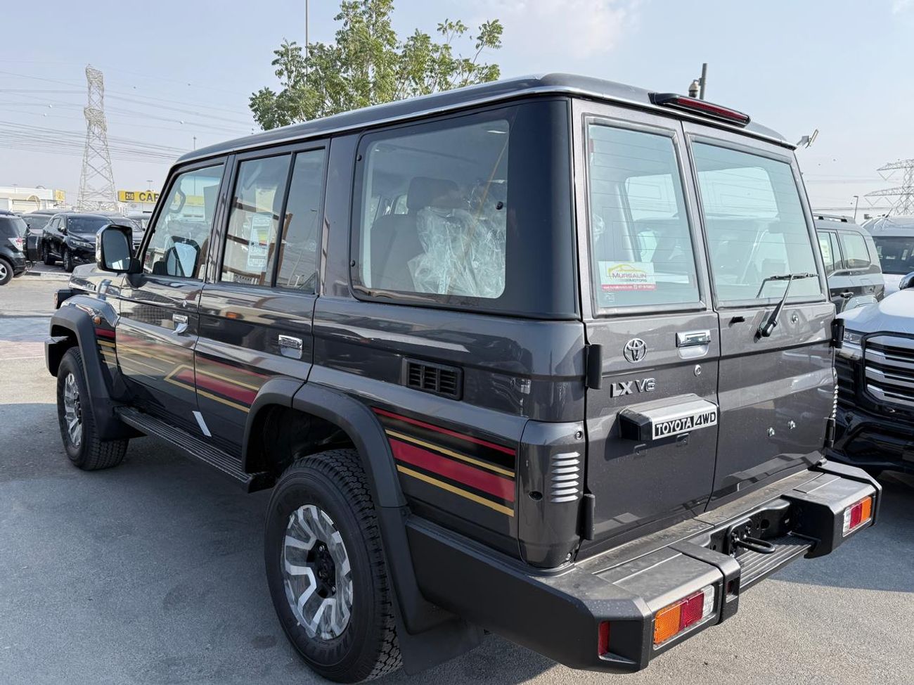 Toyota Land Cruiser 70 Toyota LC76 4.0L Petrol A/T Full Option 2025 (Export Only)