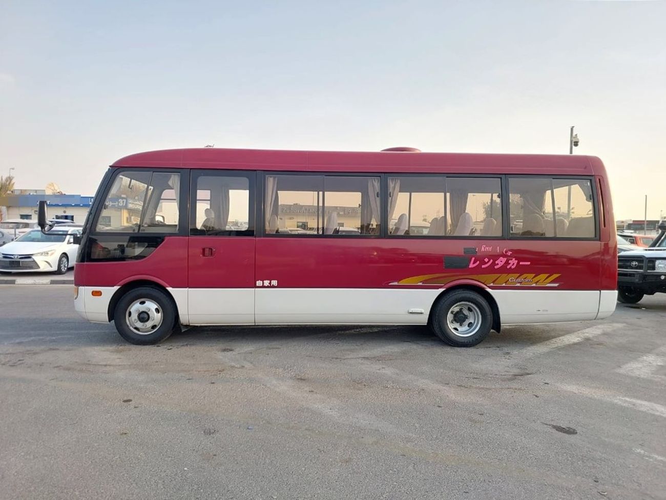 Mitsubishi Rosa MITSUBISHI ROSA BUS RHD 2000 MODEL 4.8 L DIESEL MANUAL(PM00234)