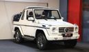 Mercedes-Benz G 500 Cabriolet