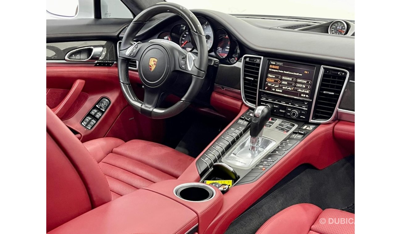 بورش باناميرا 2015 Porsche Panamera GTS, Porsche Service History, Warranty, Low Kms, GCC