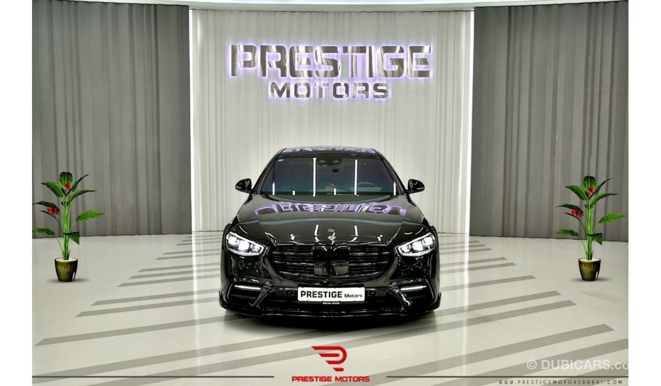 مرسيدس بنز S 500 Brabus-kit 2022