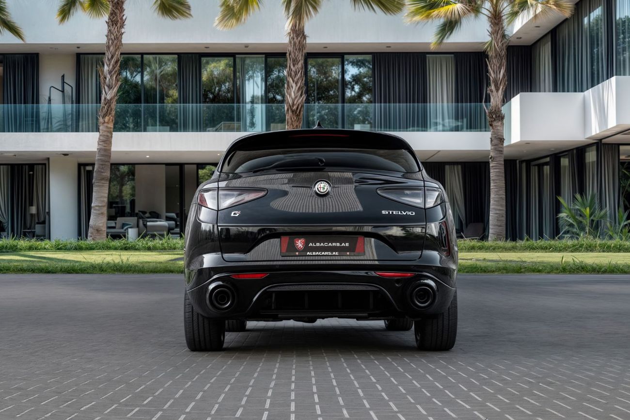 Alfa Romeo Stelvio | 3,427 P.M  | 0% Downpayment | Agency Warranty + Service!