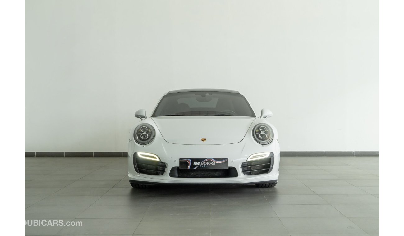 Porsche 911 Turbo S  3.8