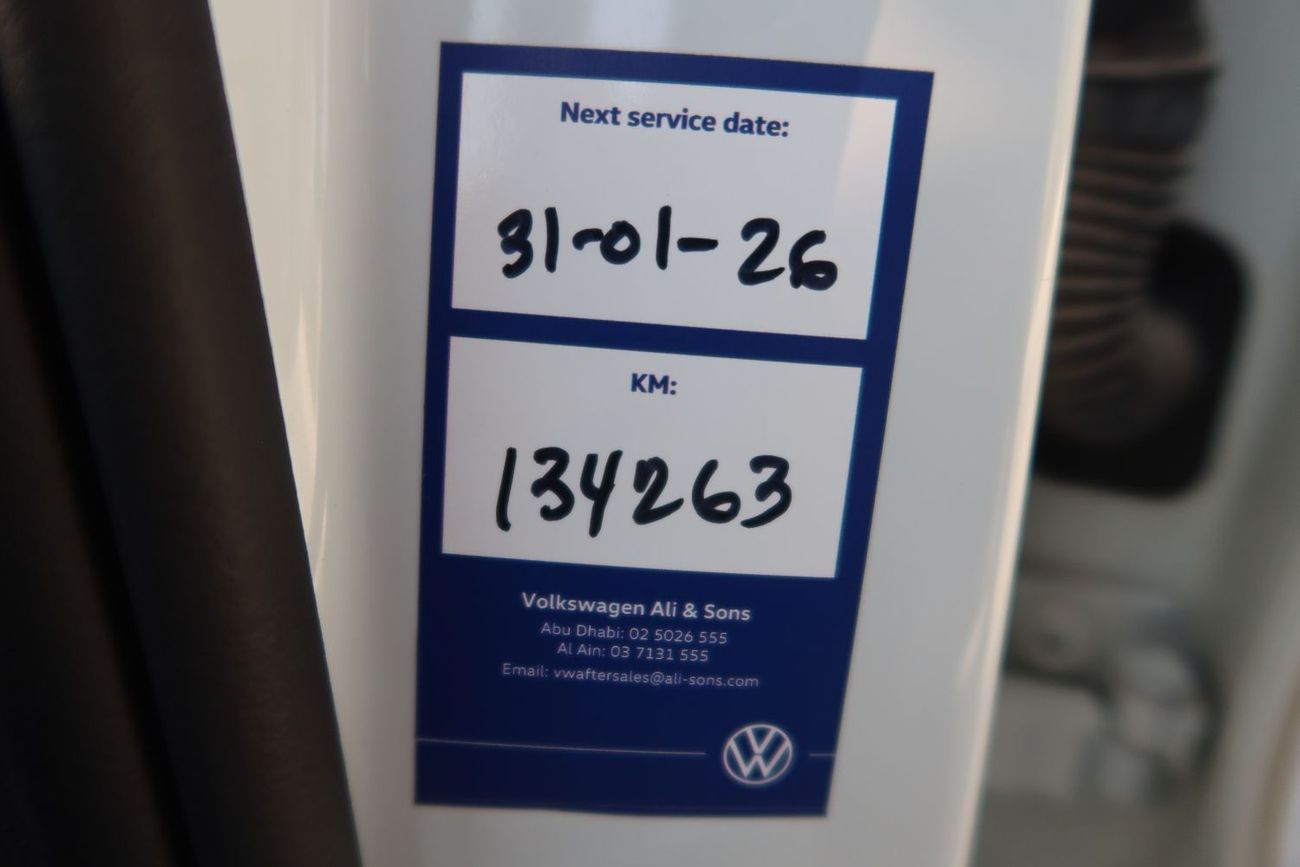 فولكس واجن تيجوان SE 2.0L