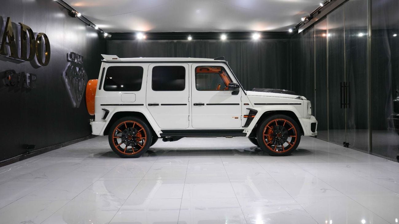 مرسيدس بنز G 63 AMG | LIMITED OFFER | G800 BRABUS | 800 HP | CARBON FIBER TRIM | FULLY LOADED