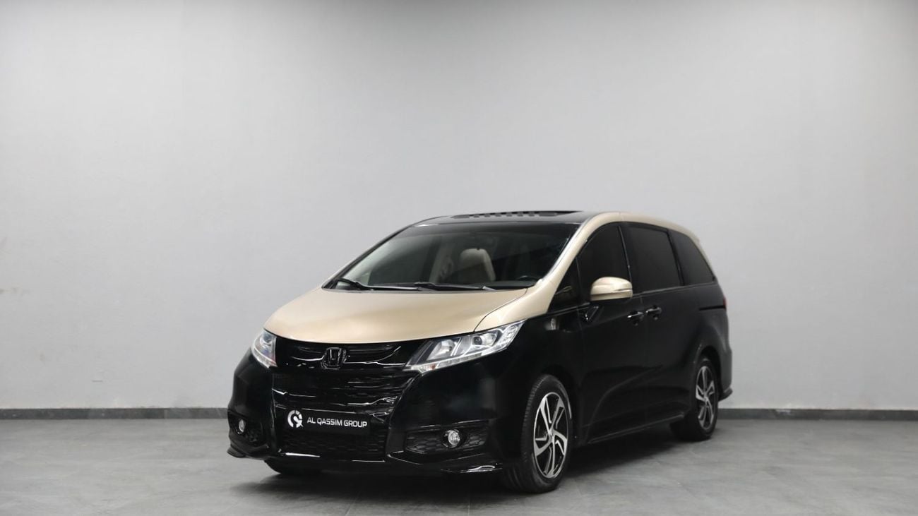 Honda Odyssey GCC | Honda Odyssey | V4 2.4L 175Hp | 8 Seats | AED 1500 monthly with 0% Downpayment | #C400390