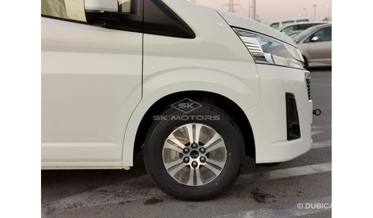 Toyota Hiace 2.8L Diesel, 16'' Rims, Manual Gear Box, Leather Seats, Front & Rear AC ( CODE # THHR03)