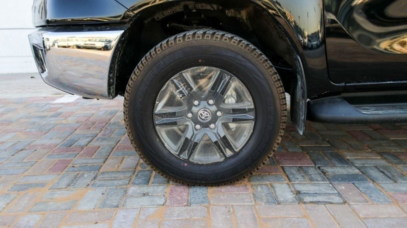 تويوتا هيلوكس GLX Toyota/HILUX P DC 4WD 2.7L LS6 HIGH AT
