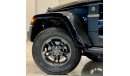 Jeep Wrangler 2018 Jeep Wrangler Oscar Mike Edition, Jeep Warranty, Jeep Service History, GCC