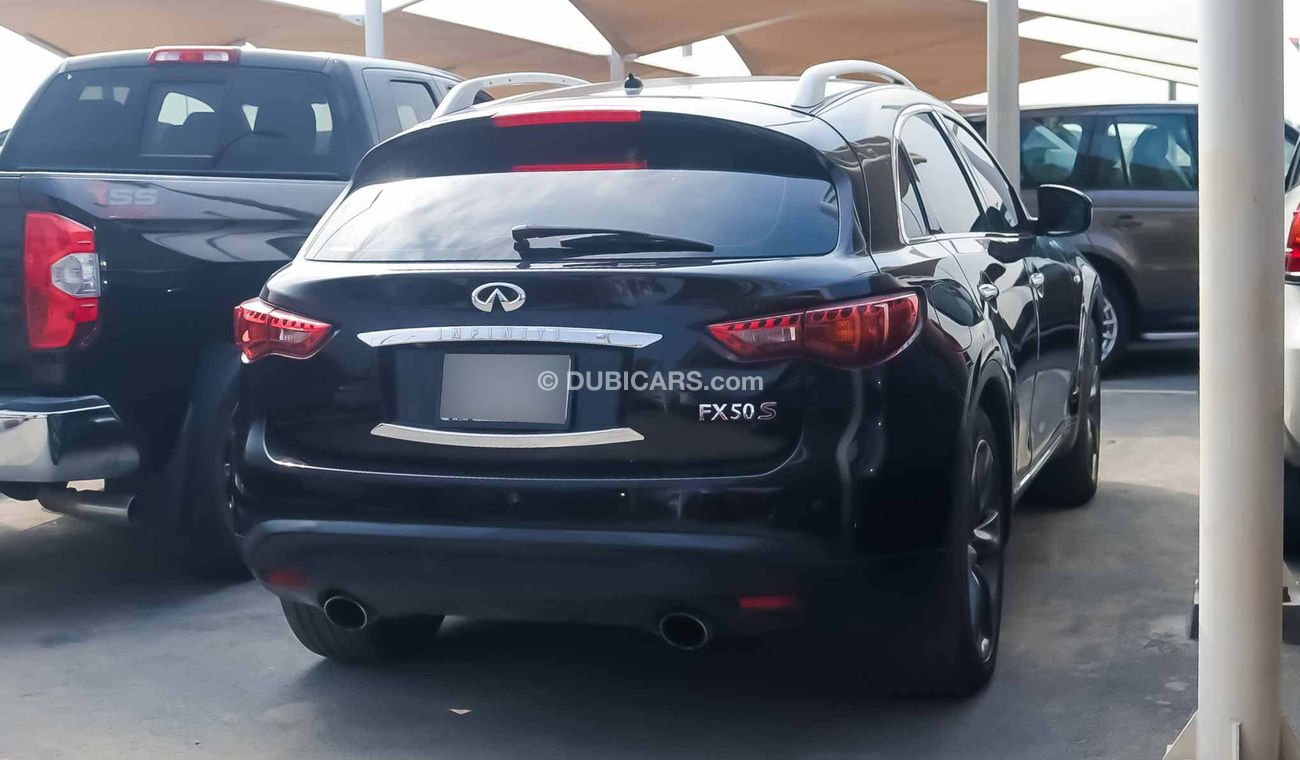 Infiniti FX50 S