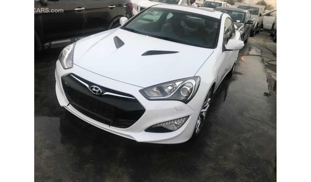 Hyundai Genesis Coupe