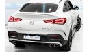 Mercedes-Benz GLE 53 2023 Mercedes GLE 53 AMG Coupe, 2028 Mercedes Warranty, Brand New, GCC